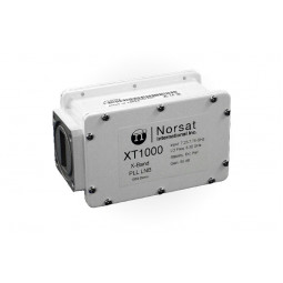 Norsat XT1000N X-BAND External Reference LNB N Type Connector Input XT1000 Series