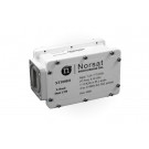 Norsat XT1000HN X-BAND Dual: PLL/ Referencia Externa LNB N Tipo de Conector de Entrada XT1000H de la Serie