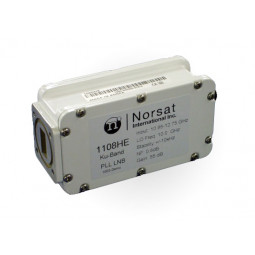 Norsat 1108HE KU-BAND PLL LNB F or N Type Connector Input 1000HE Series
