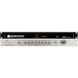 Quintech LS8 2150A - 8-Way Splitter Actif 950-2150 MHz