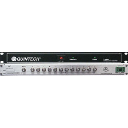 Quintech LS12 2150A - 12-Way Active Splitter 950-2150 MHz