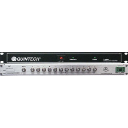 Quintech LS12 2150A - 12-Way Splitter Actif 950-2150 MHz