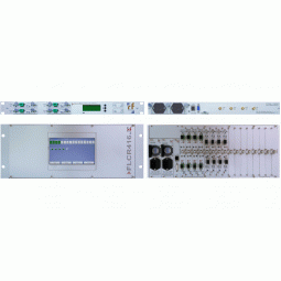 RF-Diseño FiberLinkplus 1:1 redundante 1:1 redundante RF-sobre-la Fibra