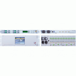 RF-Design FiberLinkplus N+2 redundant N+1 & N+2 redundant RF-over-Fiber