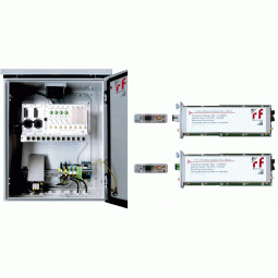 RF-Diseño FiberLinkplus AOD Sistema al aire libre RF-sobre-Sistema de Fibra Estándar, 1:1, N+1 Y N+2