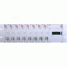 RF-Design FlexLink K32S-168 Custom-made example, 16:8 Switch Matrix w, Optical Outputs