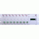 RF-Design FlexLink K32S-168 Custom-made example, 16:8 Switch Matrix w, Optical Outputs