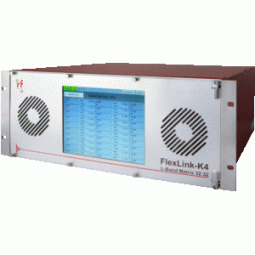 RF-Diseño de FlexLink K4 Extendido L-Conmutador de Banda de la Matriz 4:4 a 32:32 (fan-out/distributiva)