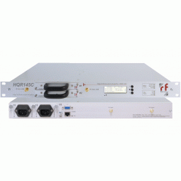 RF-Design HQR145C 1:1 redundant L-Band Line Amplifier (0 to 40dB gain)