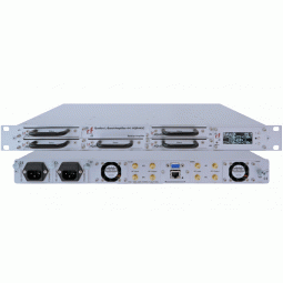 RF-Diseño HQR445C 4:1 redundante Banda L Amplificador de Línea, 1+1 para 4+1 (ganancia variable de 0 a 40 db)