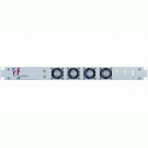 RF-Design LSCX414 4-way active L-Band Splitters/Combiners TX/RX System