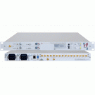 RF-Design RLC2xxA 1:1 redundant L-Band Line Amplifiers with internal 8:1 or 16:1 Combiner