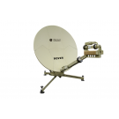 RO100KAM004 Norsat Rover 1,0 m de la Banda Ka Manual de Adquirir Flyaway Antena