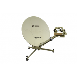 RO100KAM004 Norsat Rover 1,0 m Ka-диапазон Manual Acquire Flyaway Антенна