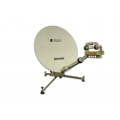 RO100X060 Norsat Rover 1,0 m X-диапазон Manual Acquire Flyaway Антенна