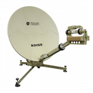 RO120KUE040 Norsat Rover 1,2 m Ku-Band Manual Acquire Flyaway Antenna