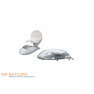 NDKa2GoAntenna ND SatCom SKYWAN Ka2Go para NewsSpotter Antena