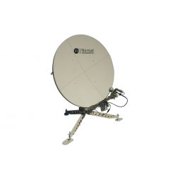 SL180C Norsat SigmaLink 1,8 m de la Banda C de Auto-Adquirir Flyaway Antena