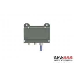 SMW Doble Inyector DC con cable de CC de la Fibra de la LNB