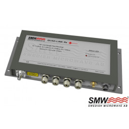 SMW Quad-link Fiber System Receiver