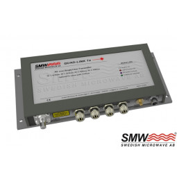 SMW Quad-link Fiber System Transmitter
