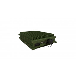 SpaceBridge MU7400 de Grado Militar SATCOM-on-the-Move/Trunking VSAT Router