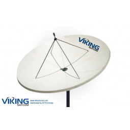 VIKING 300 3,0 Meter Prime Focus Receive-Only Ku-Band Antenna