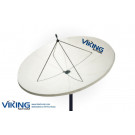 VIKING 370 3,7 Meter Prime Focus Receive-Only Ku-Band Antenna