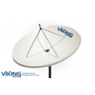 VIKING 380 3,8 метровая Prime Focus Receive-Only Ku-диапазон Антенна