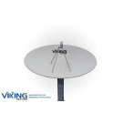 VIKING 450 4,5 Metros de Enfoque principal de recepción de Banda Ku de la Antena