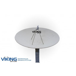 VIKING 450 4,5 метровая Prime Focus Receive-Only Ku-диапазон Антенна