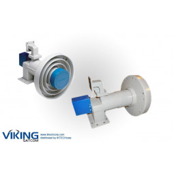 VIKING FEED-2CKU 2 Port C/Ku Band Feed with Servo Motor