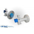 VIKING FEED-2CKU 2 Port C/Ku Band Feed with Servo Motor