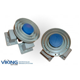 VIKING FEED-4CKU-WB 4 Port C/Ku Band Prime Focus Feed Assembly