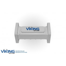 VIKING FLT-KUTRF_HP Terrestre Interferencias Filtro de paso de Banda, Banda Ku (10,70 – 12,75 GHz), de Alta Potencia