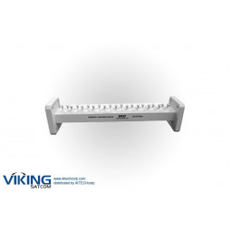 VIKING FLT-MFC16709 Terrestrial Interference Bandpass Filter, Ku Band (10,95 - 12,75GHz)