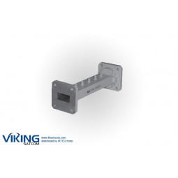 VIKING FLT-MFC9349 Terrestrial Interference Bandpass Filter, Ku Band (11,7 - 12,2GHz)