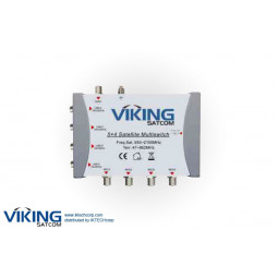 VIKING VS-MS5X4 Satélite Multiswitch, 5 entradas/4 salidas