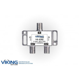 VIKING VS-S202 2 Port L-Band Satellite Splitter