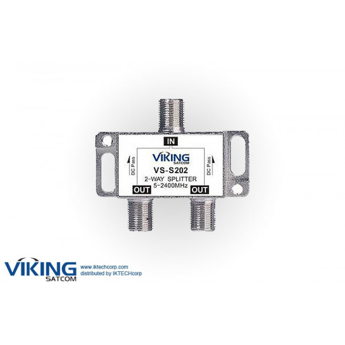 VIKING VSS202P1 2 Port LBand Satellite Splitter IKTech Corporation