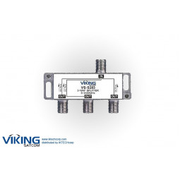 VIKING VS-S203 3 Port L-Band Satellite Splitter