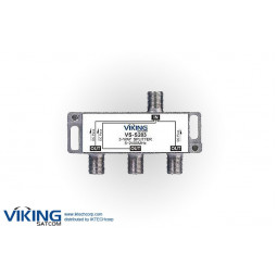 VIKING VS-S203 3 Port L-Satellite en Bande Splitter