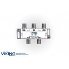 VIKING VS-S204 4 Port L-Band Satellite Splitter
