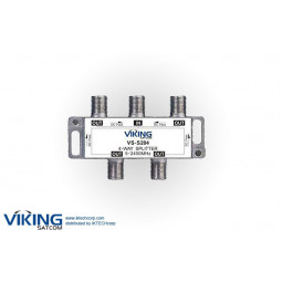 VIKING VS-S204P1 4 Port L-Satellite en Bande Splitter