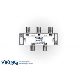 VIKING VS-S204P1 de 4 Puertos por Satélite en Banda L Splitter