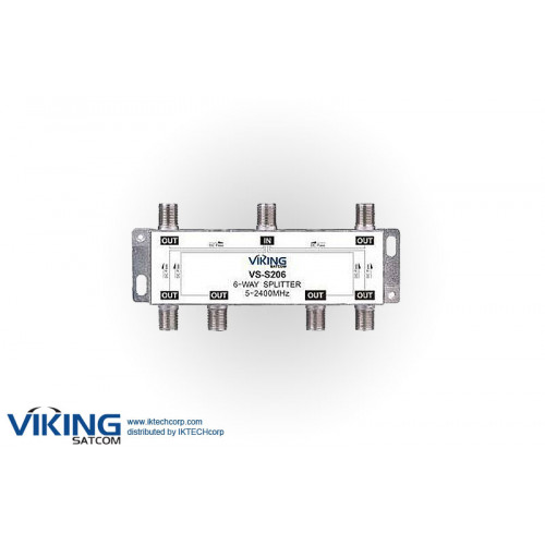 VIKING VSS206 6 Port LBand Satellite Splitter IKTech Corporation