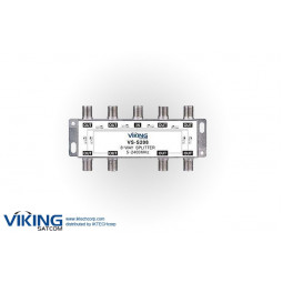 VIKING VS-S208 de 8 Puertos por Satélite en Banda L Splitter