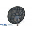 VIKING P-120HW Prodelin de la Serie 2120 de 1,2 metros de Alto de Viento de la Banda Ku TX RX VSAT de Transmisión y recepción de la Antena