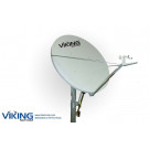 VIKING P-120XC Prodelin Series 1134 1.2M X-Band VSAT Tx/Rx Transmit Receive Antenna