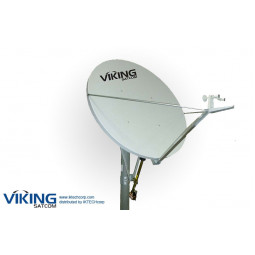 VIKING P-120XC Prodelin Series 1134 1,2M X-Band VSAT Tx/Rx Transmit Receive Antenna